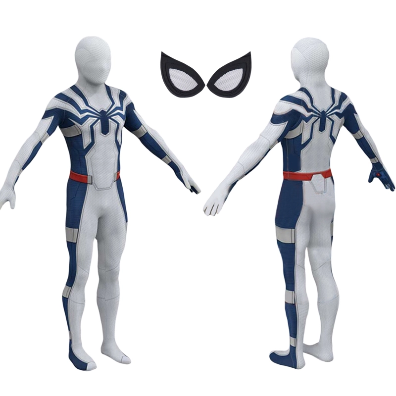 Marvel's Spider-man Future Foundation Spiderman Costume Cosplay Suit Bodysuit For Kids Adult Unibuyplus