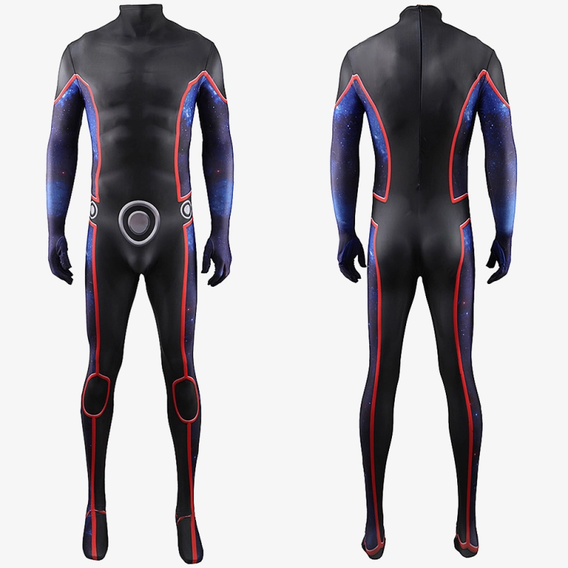 Young Avengers Wiccan Bodysuit Cosplay Costume For Kids Adult Unibuy