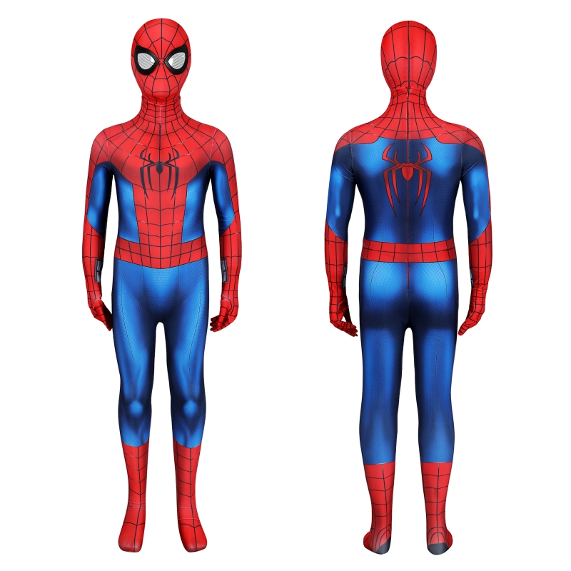 Spider-Man Brand New Day Costume Cosplay Suit Kids Peter Parker Unibuyplus
