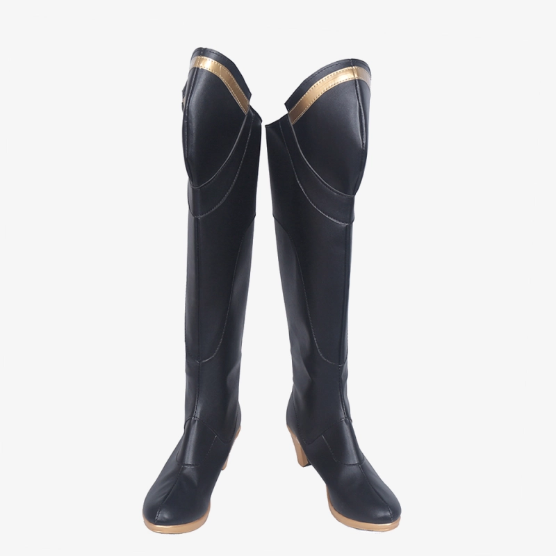 OW Legendary Dr. Ziegler Skin Shoes Cosplay Mercy Overwatch Women Boots Unibuy