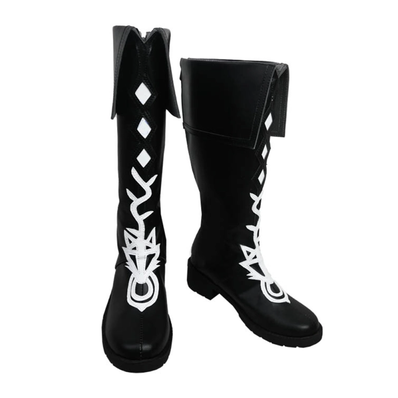 Arknights	Lappland the Decadenza Shoes Cosplay Women Boots Unibuyplus