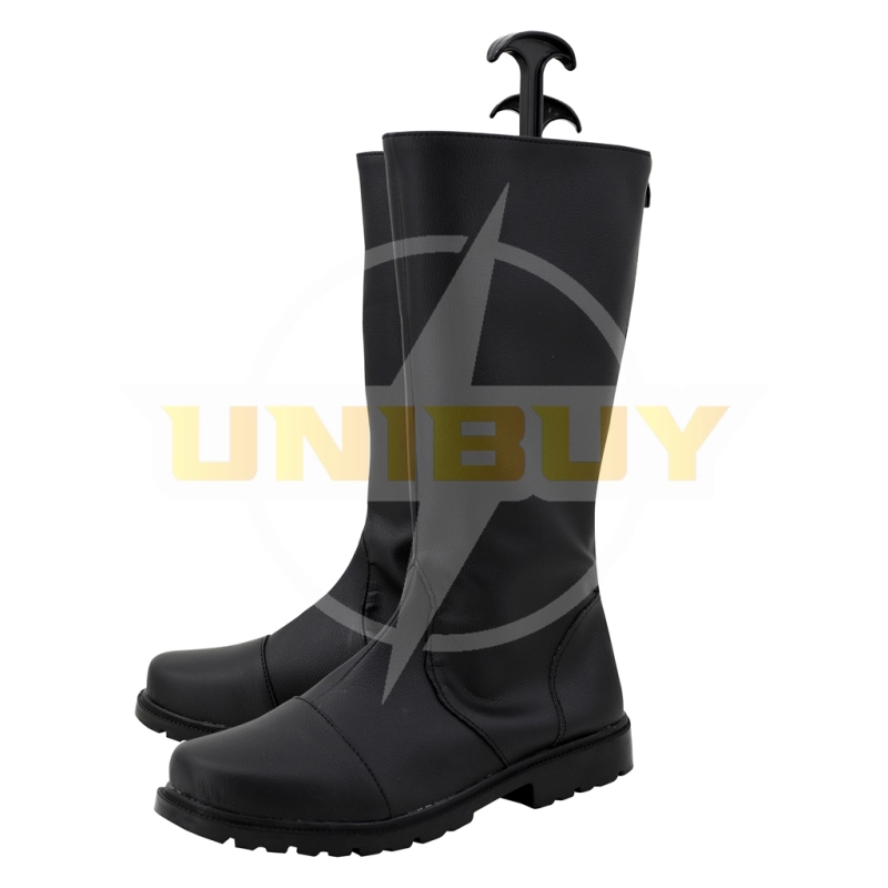 Star Wars Luke Skywalker Cosplay Shoes Men Boots Black Ver. Unibuy