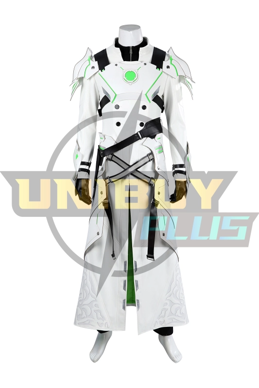 Sephiroth Costume Cosplay Suit Final Fantasy VII Ever Crisis Ver. Unibuyplus