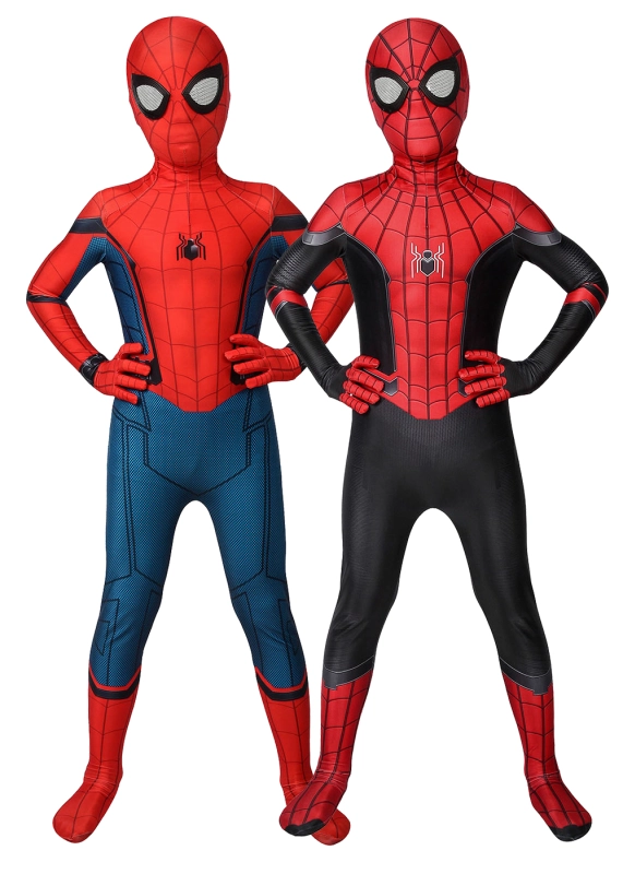 Spider-Man: Far From Home Kids Costume Cosplay Suit Peter Parker Unibuy