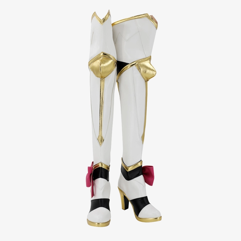 Genshin Impact Noelle Shoes Cosplay Women Boots Ver.1 Unibuy