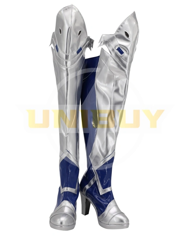 OW Overwatch Atlantic Mercy Skin Shoes Cosplay Women Boots Unibuy