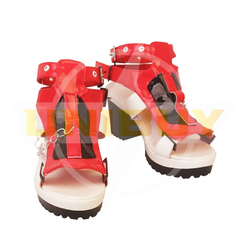 Goddess of Victory: Nikke Volume Shoes Cosplay Women Boots Unibuy