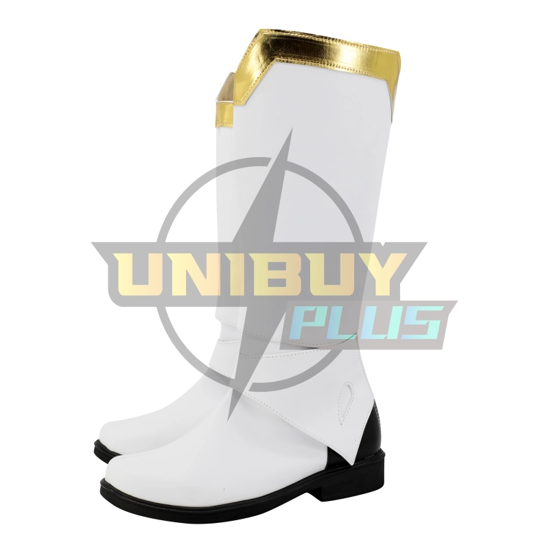 Ohsama Sentai King-Ohger Jeramie Brasieri Cosplay Shoes Men Boots Unibuyplus