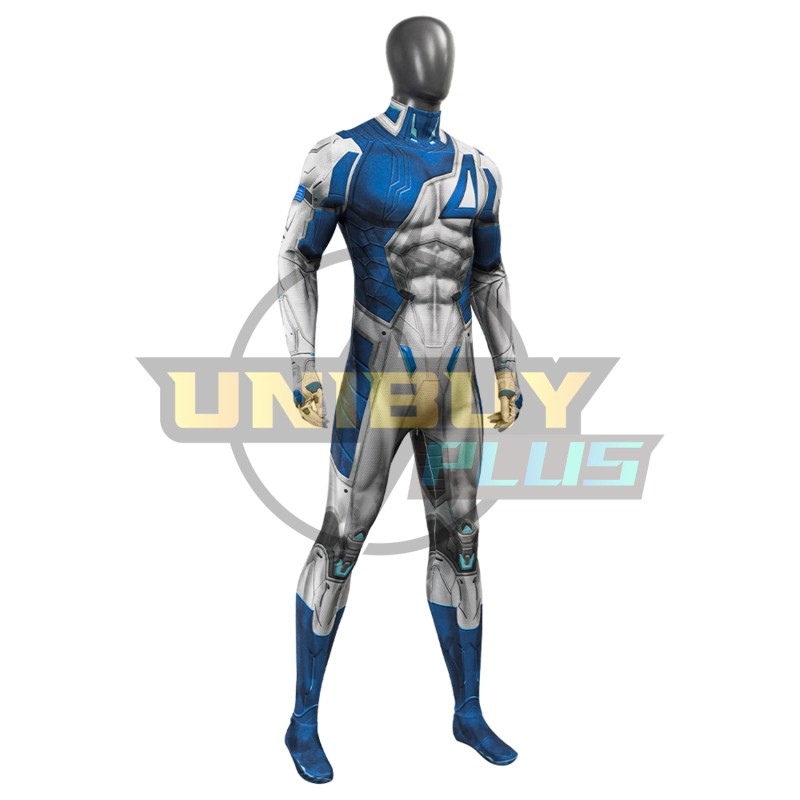 Marvel Rivals Mr. Fantastic Bodysuit Costume Cosplay Suit Unibuyplus