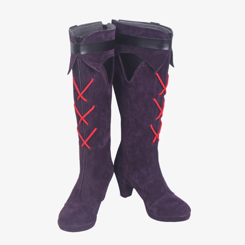 HOUKAI IMPACT 3 Yae Sakura Shoes Cosplay Long Boots Unibuy