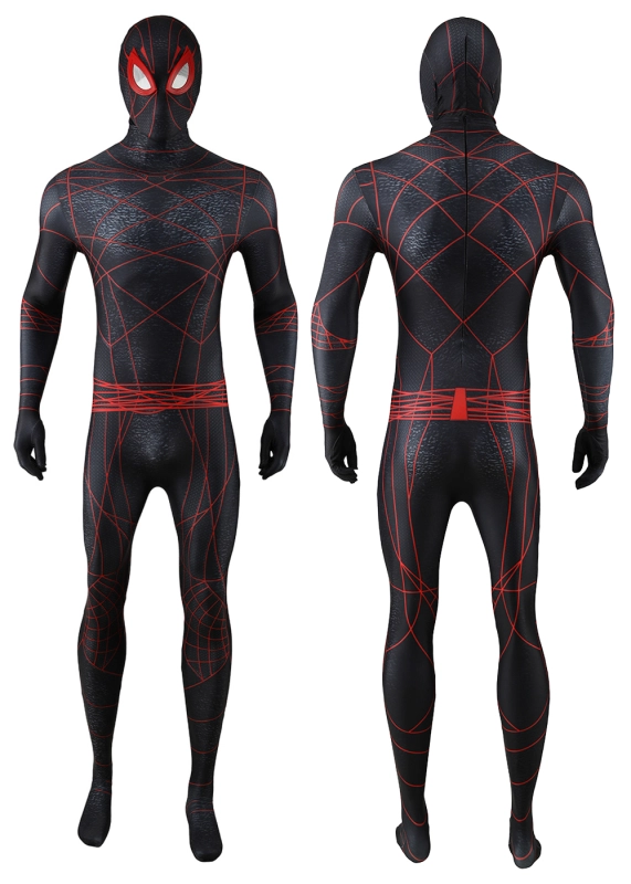 Madame Web	Ezekiel Sims Cosplay Costume Suit For Kids Adult Unibuy