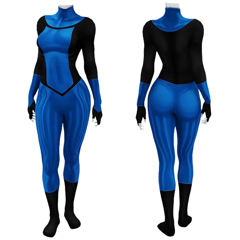Invincible Women Costume Cosplay Suit Bodysuit For Kids Adult Unibuyplus