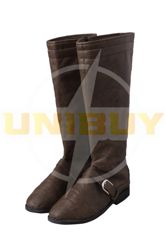 The Witcher 3 Wild Hunt Geralt of Rivia Cosplay Shoes Men Boots Unibuy