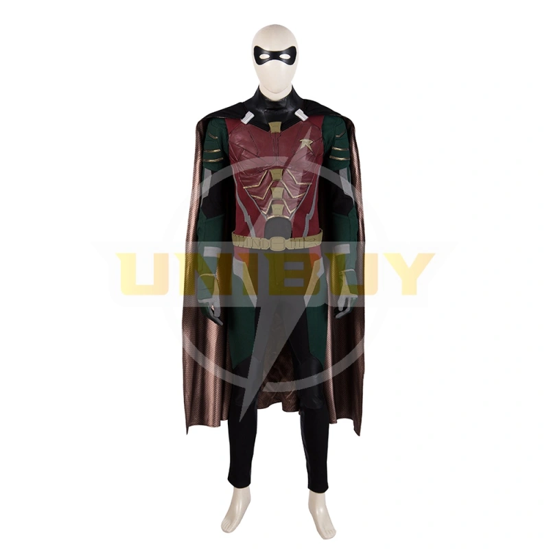 Titans Robin Costume Cosplay Suit Dick Grayson Unibuyplus