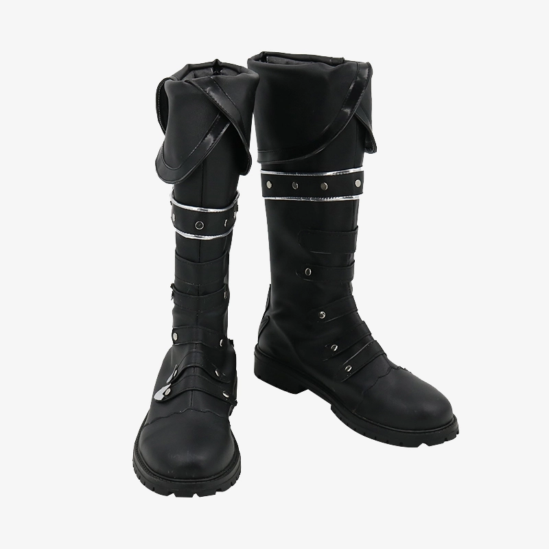 Genshin Impact Diluc Shoes Cosplay Men Boots Ver 1 Unibuy