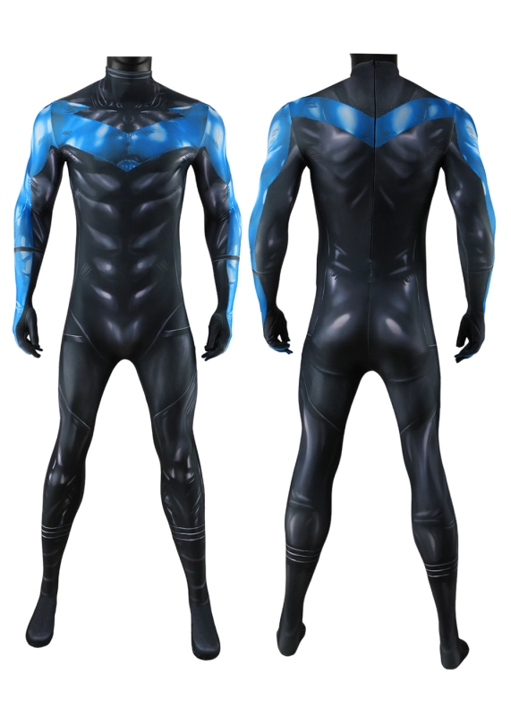 Batman: Hush	Nightwing Costume Cosplay Suit For Kids Adult Unibuyplus