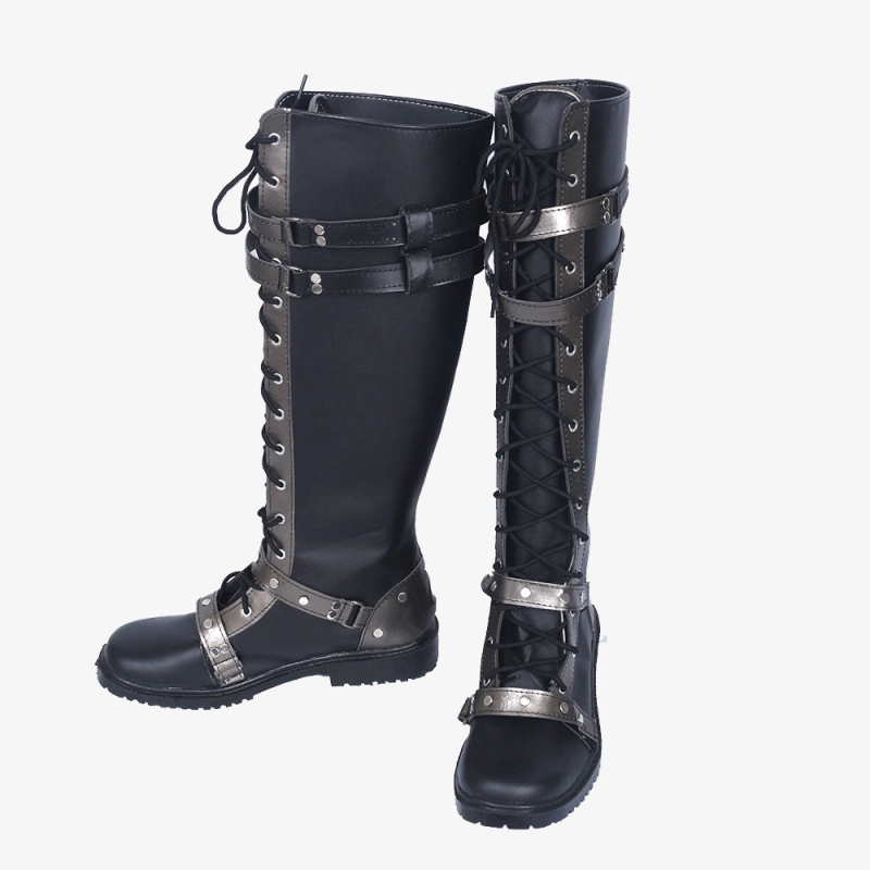 Kingsglaive Final Fantasy XV Shoes Cosplay Nyx Ulric Men Boots Unibuy