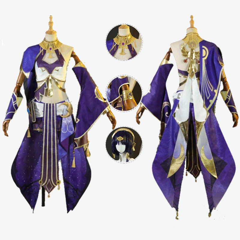 Genshin Impact Candace Costumes Cosplay Suit Dress Unibuy