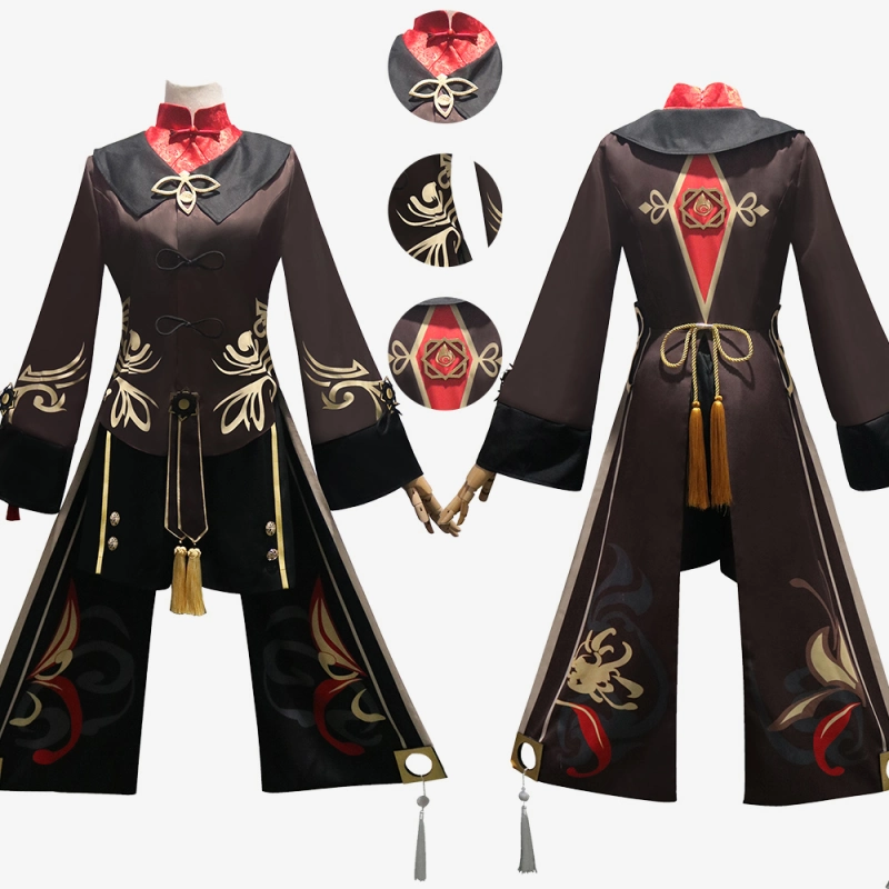 Hu Tao Costume Cosplay Dress Genshin Impact Ver.1 Unibuy