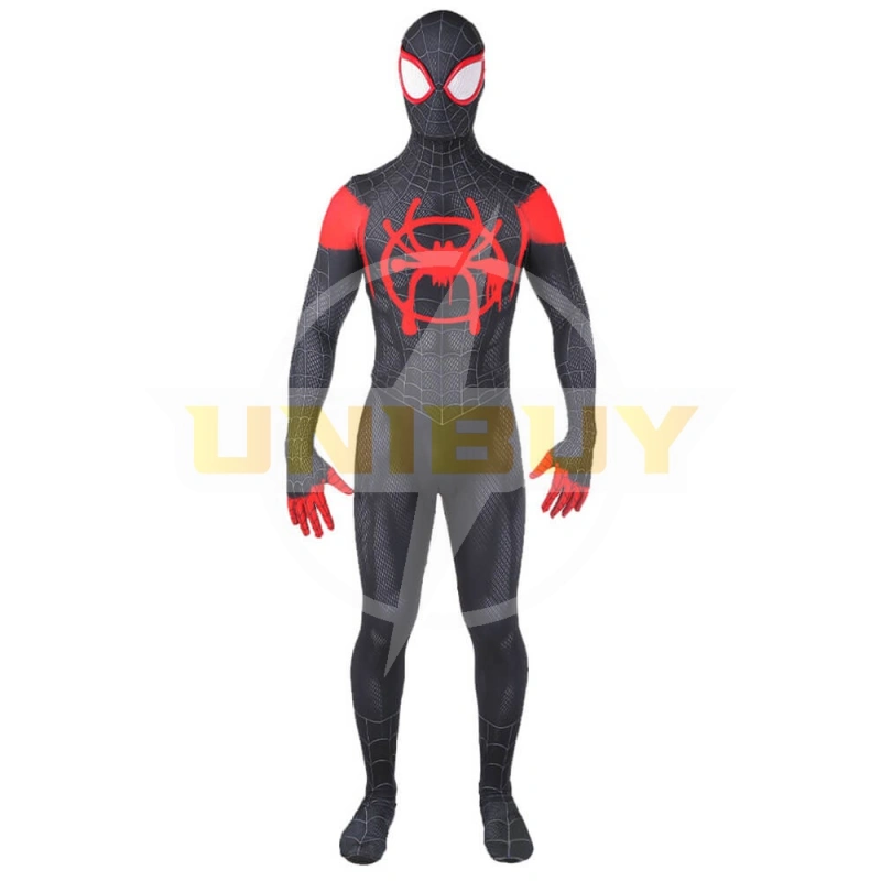 Miles Morales Costume Cosplay Suit Spider-Man: Into the Spider-Verse Unibuy