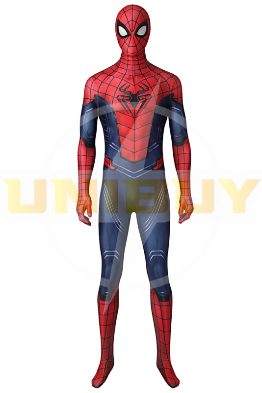 Marvel's Avengers PS5 Spider-Man Costume Cosplay Suit Unibuy