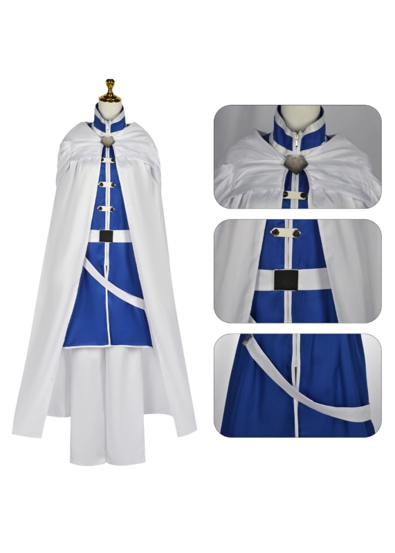 Frieren Himmel Costume Cosplay Suit Cloak Unibuyplus
