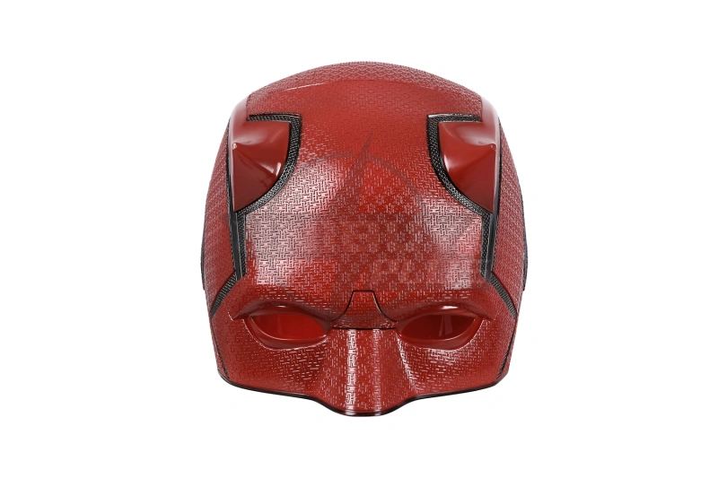 Daredevil: Born Again Helmet Mask Matt Murdock Cosplay Prop Red Unibuyplus