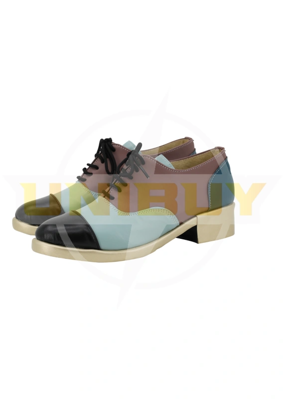 Twisted Wonderland Jade Leech Shoes Cosplay Men Boots Unibuy