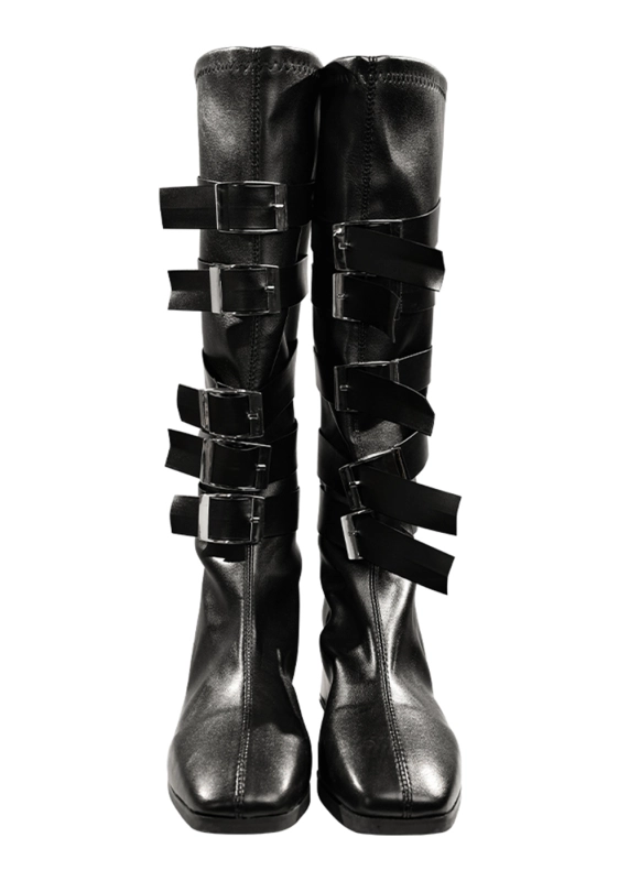 Alice Madness Returns Alice Liddell Shoes Cosplay Women Boots Unibuyplus