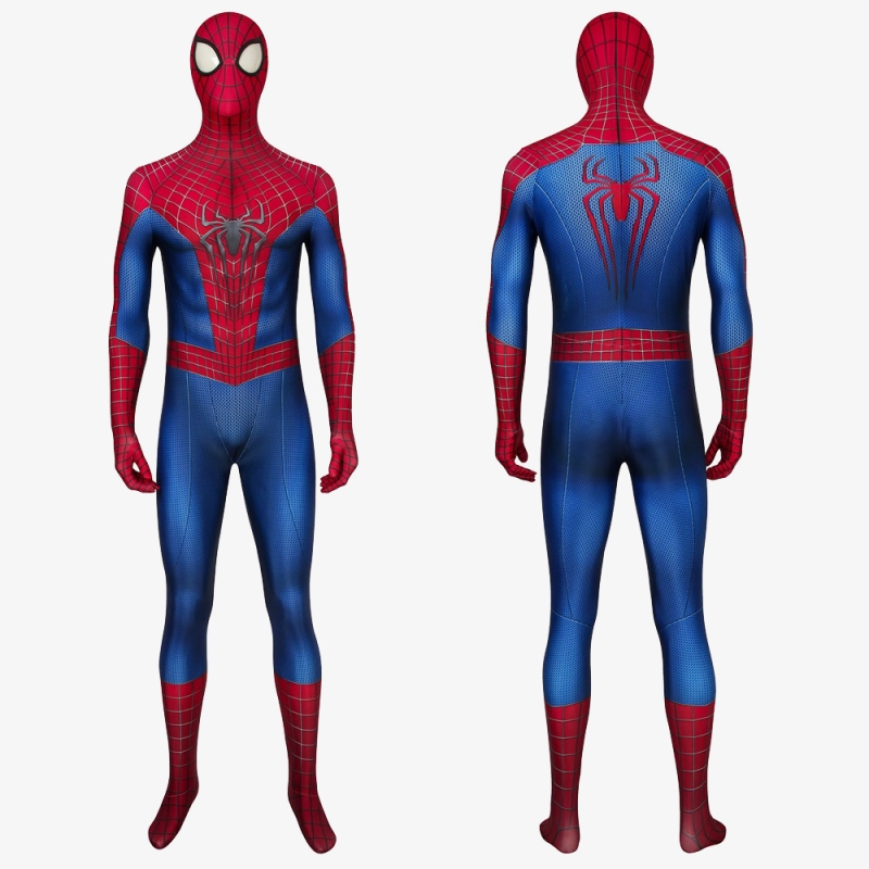 The Amazing Spider-Man Costume Cosplay Suit Peter Parker Unibuy