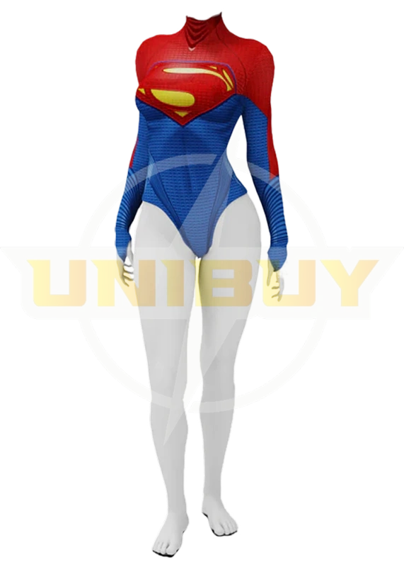 Supergirl	Kara Zor-El Costume Cosplay Suit Summer Ver. For Kids Adult Unibuy