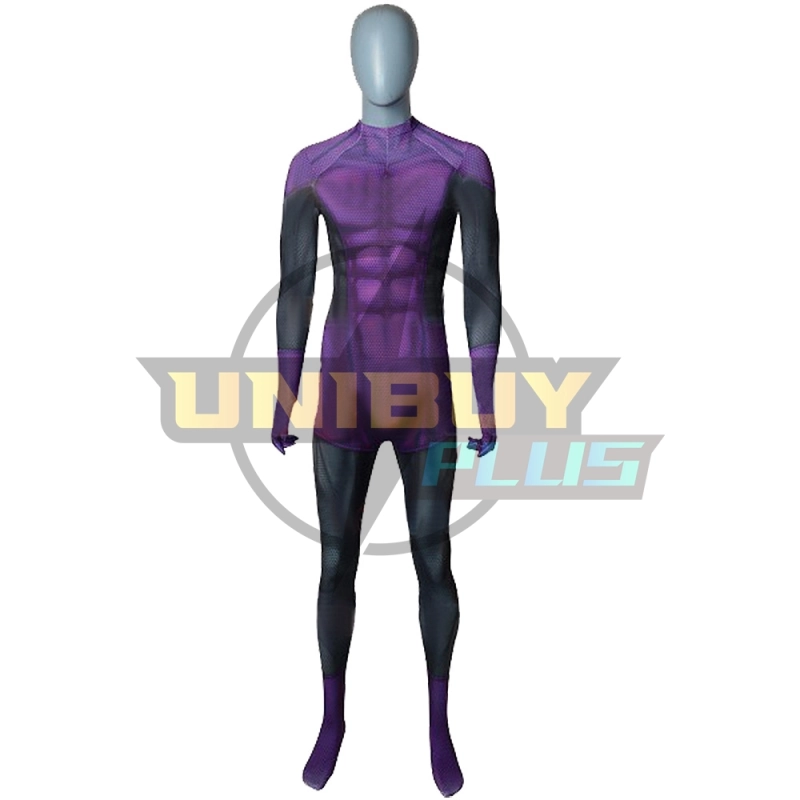 Teen Titans Beast Boy Costume Cosplay Suit Bodysuit For Kids Adult Unibuyplus