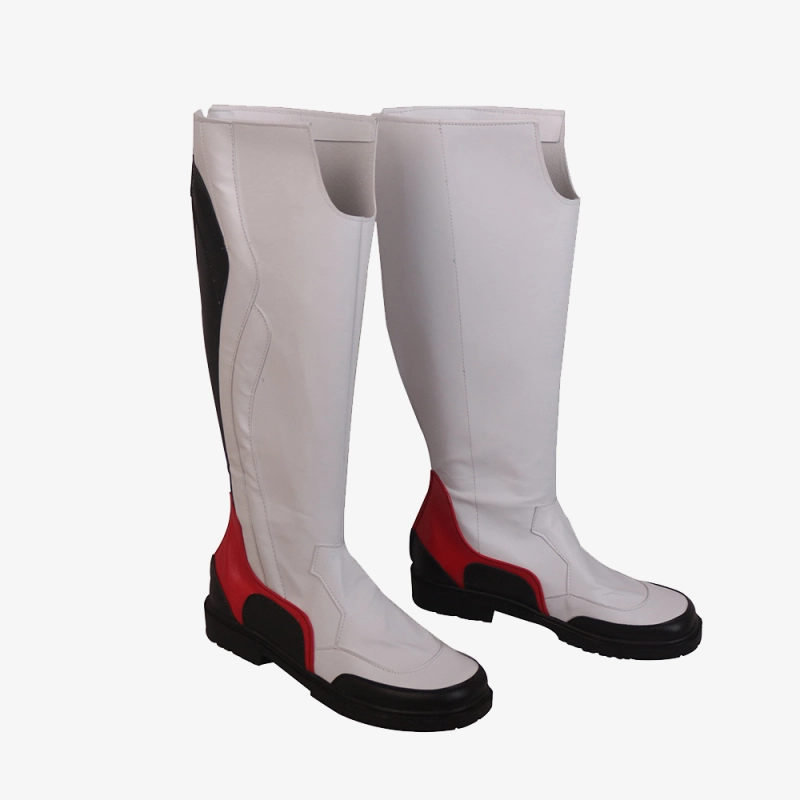 Avengers Endgame Quantum Realm Black Widow Shoes Cosplay Natasha Romanoff Women Boots Unibuy