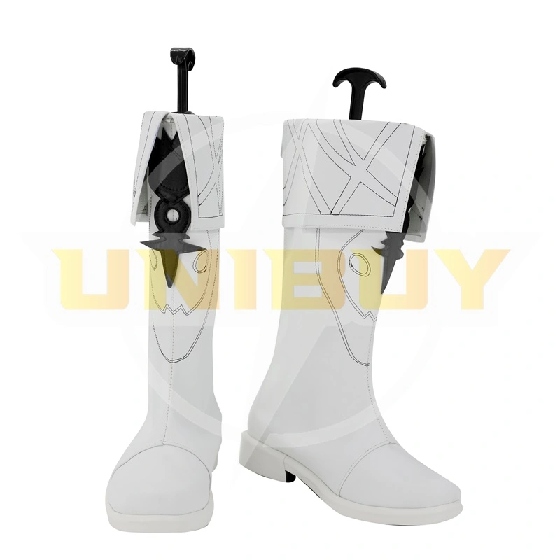 Arknights Texas the Omertosa Shoes Cosplay Women Boots Unibuy
