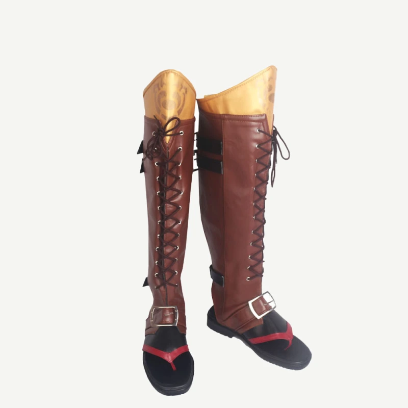 Genshin Impact Thoma Shoes Cosplay Men Boots Ver.1 Unibuy