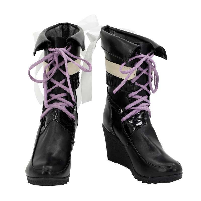 Arknights	Bibeak Cosplay Shoes Women Boots Unibuyplus