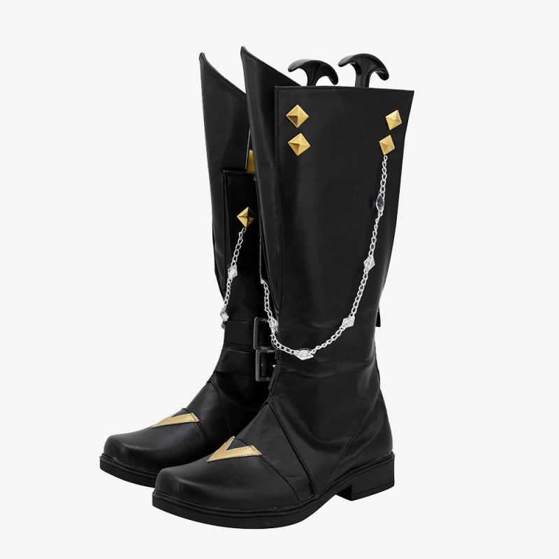 Genshin Impact Tartaglia Shoes Cosplay Men Boots Unibuy
