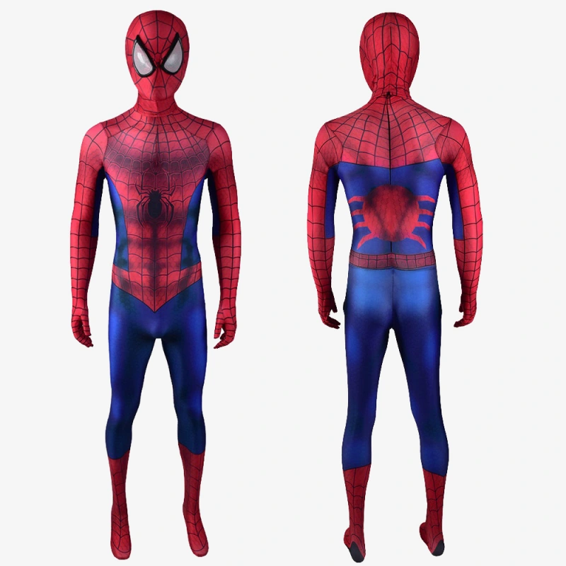 The Amazing Spider-Man Halloween Costumes Cosplay Suit For Kids Adult Unibuy