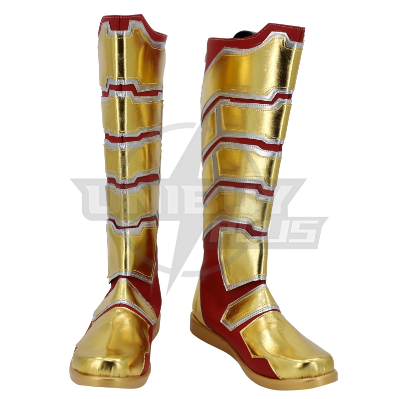 Shazam Shoes Cosplay Billy Batson Men Boots Fury of the Gods Unibuyplus