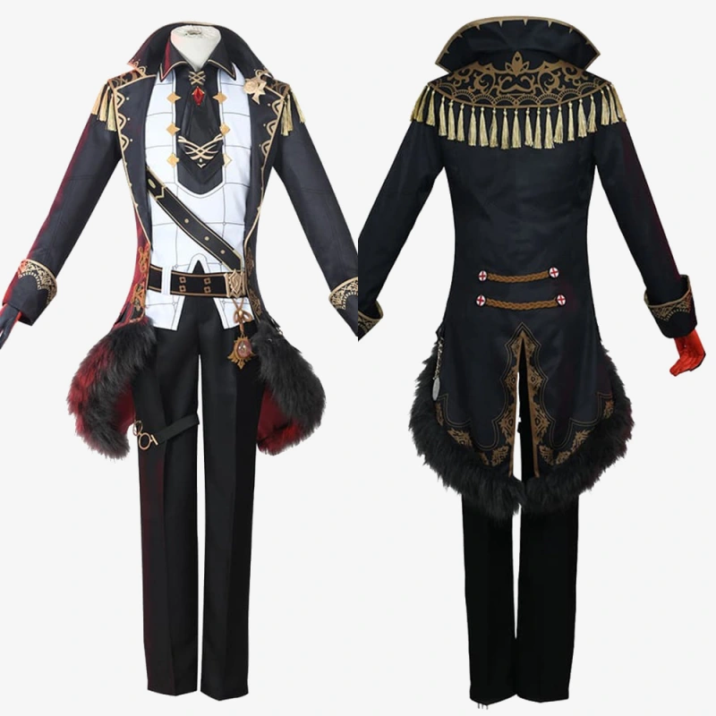 Genshin Impact Diluc Costume Cosplay Suit Unibuy