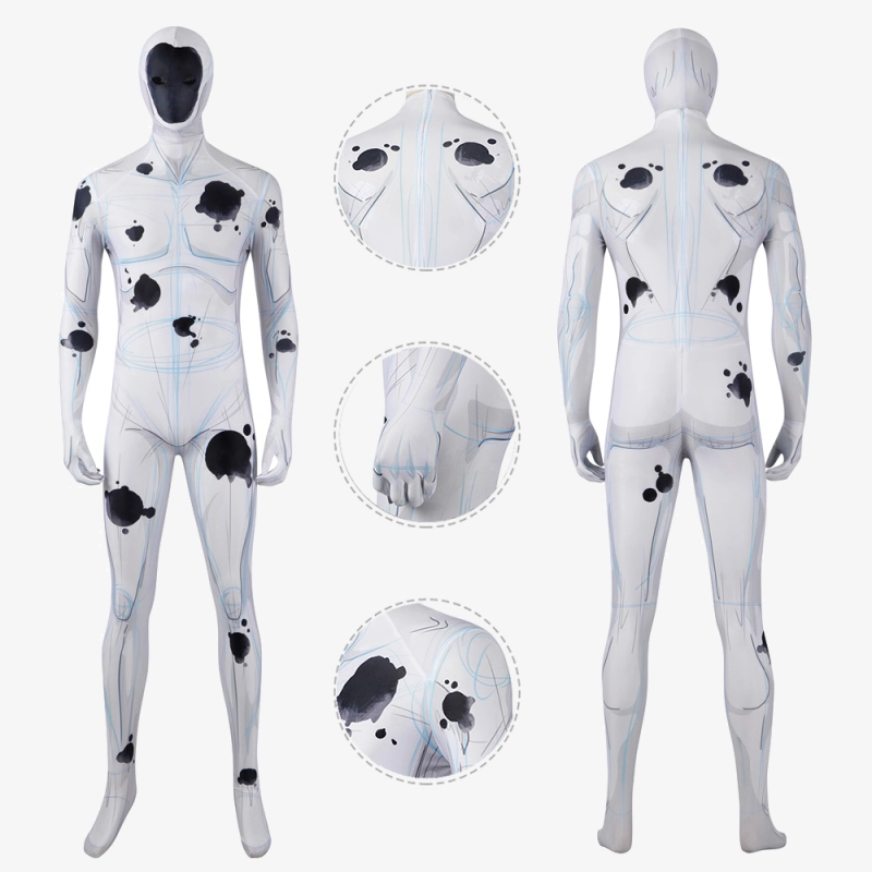 Spider-Man: Across The Spider-Verse Spot Bodysuit Costume Cosplay Suit Unibuy