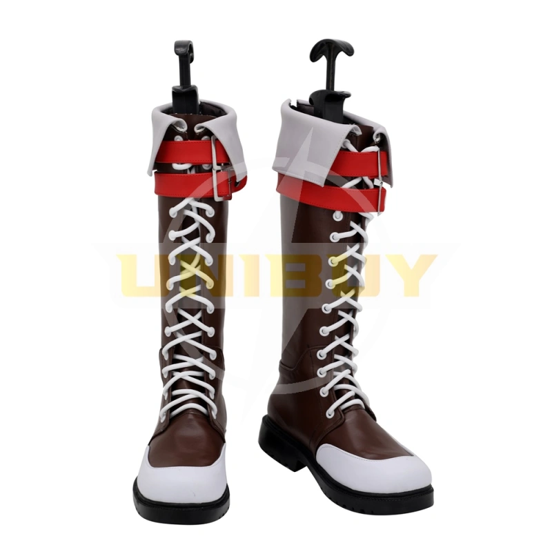 D.Gray-man Allen Walker Shoes Cosplay Uniform Men Boots Unibuy