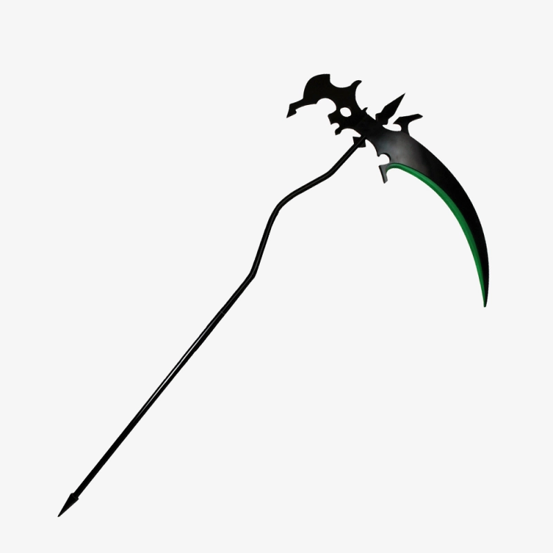 Seraph of the End Hiragi shinoa Scythe PVC Cosplay Prop Unibuy