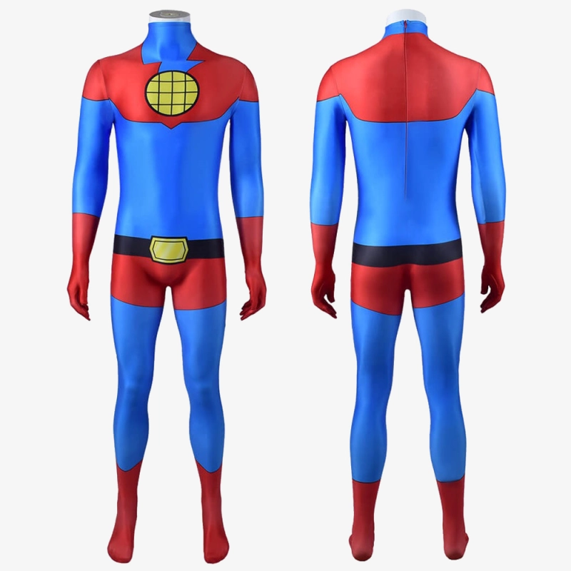 Captain Planet and the Planeteers Costume Cosplay Suit For Kids Adult Unibuy