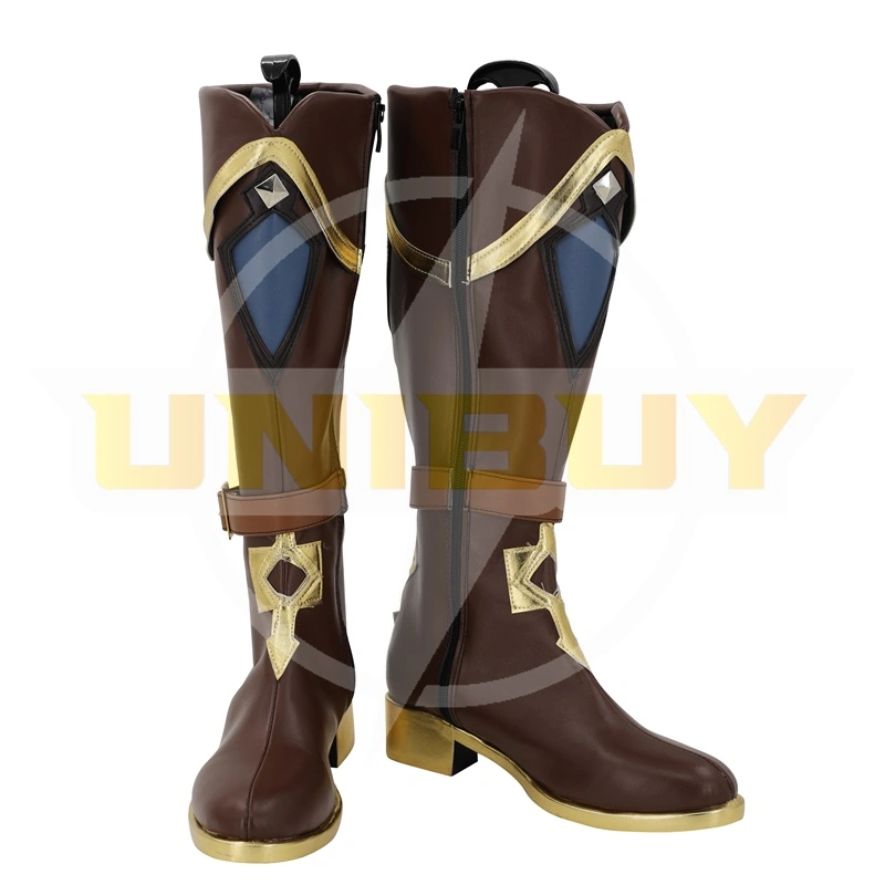 Genshin Impact Kaeya Shoes Cosplay Men Boots Ver 3 Unibuy