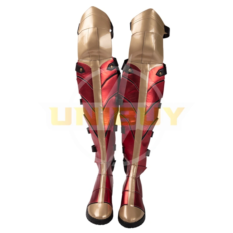 Wonder Woman Cosplay Shoes Women Boots Diana Prince Wonder Woman 1984 WW84 Unibuy