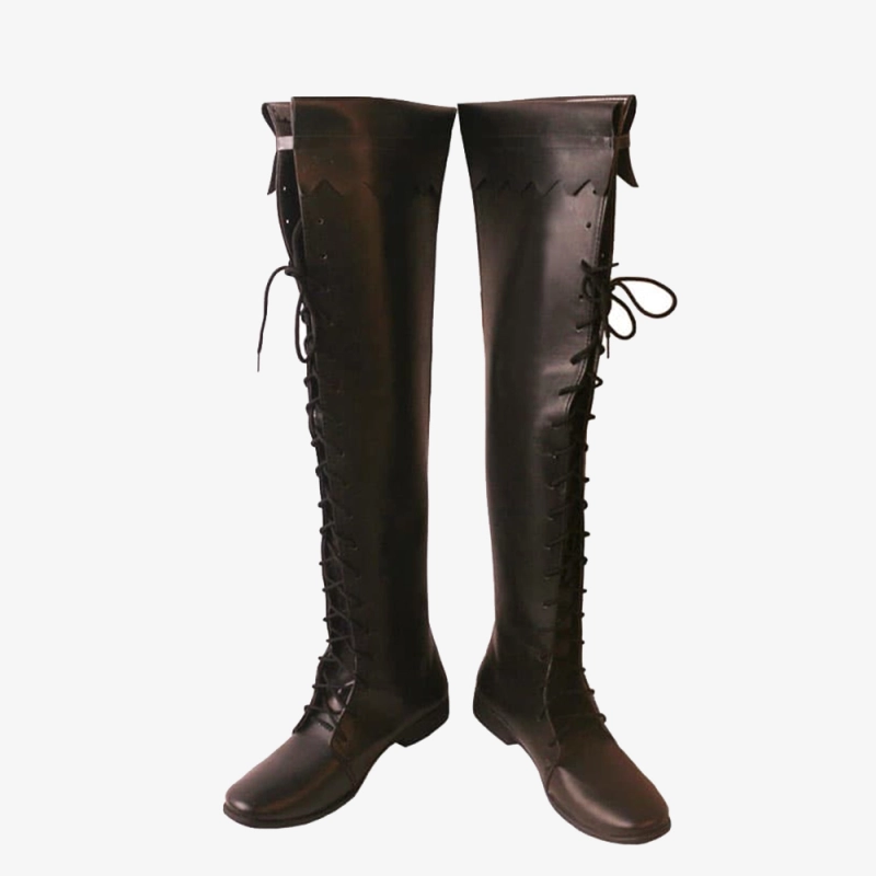 Final Fantasy XIV FF14 Y'shtola Shoes Cosplay Women Boots Unibuy