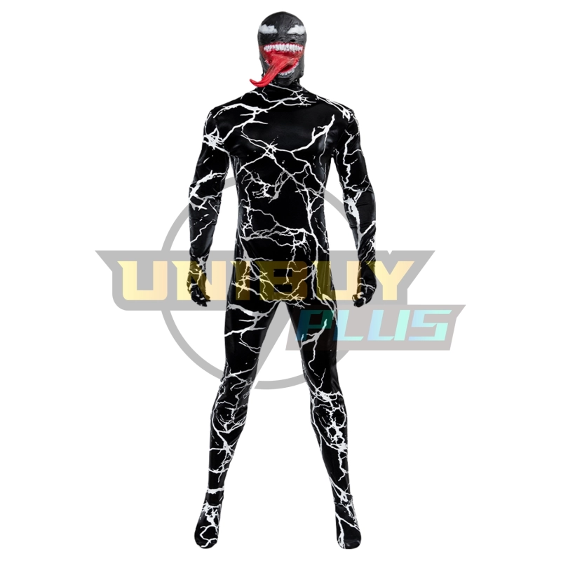 Venom: The Last Dance Eddie Brock Costume Cosplay Suit Unibuyplus
