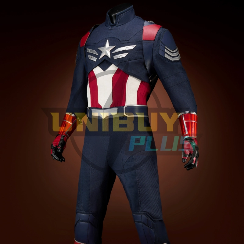 Captain America Costume Cosplay Suit Brave New World Sam Wilson Unibuyplus