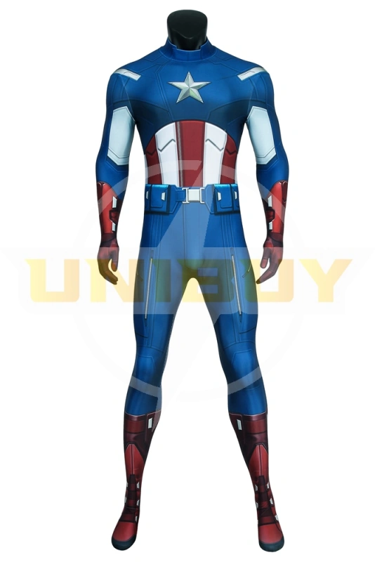 The Avengers Captain America Costume Cosplay Suit Steve Rogers Unibuyplus